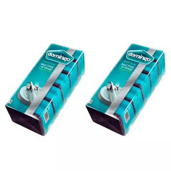 DOMINGO ХЭНДИ губки для посуды комфортные