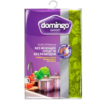 DOMINGO ПЛЮШ-АП салфетка из микрофибры 1.0