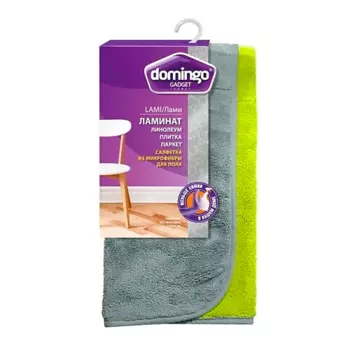 DOMINGO Салфетка из микрофибры для пола ЛАМИ 1.0