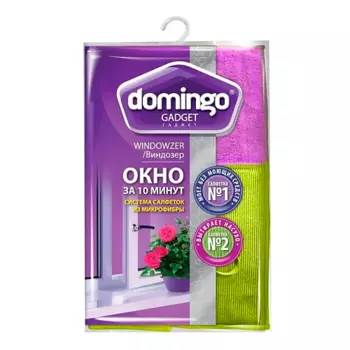 DOMINGO Салфетка из микрофибры ВИНДОЗЕР 2.0