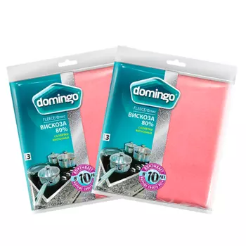 DOMINGO Салфетки вискозные ФЛИС 1.0