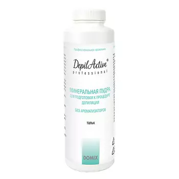 DOMIX DAP Минеральная пудра (тальк) для подготовки к процедуре депиляции без ароматизаторов 270.0