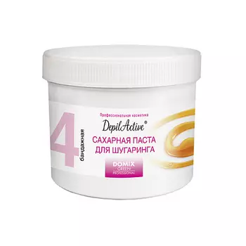 DOMIX DAP Сахарная паста для шугаринга бандажная 650.0