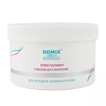 DOMIX DGP Крем-парафин с маслом ши и ланолином 500.0