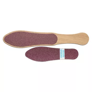 DOMIX "DGP" Терка абразивная педикюрная "LUX" + 6 сменных абразивов (80/150) в комплекте