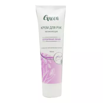 DOMIX GREEN Крем увлажняющий с соком алоэ, мятным маслом и наносеребром 100.0