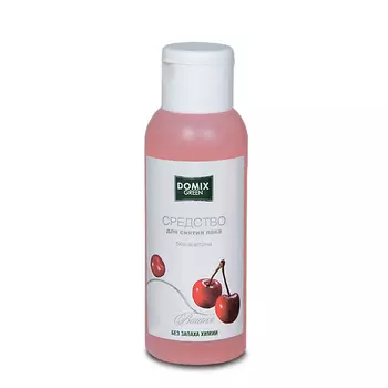 DOMIX GREEN Средство для снятия лака без ацетона и запаха химии "Вишня" 105