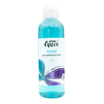 DOMIX GREEN Тоник для проблемной кожи с чистотелом. D-пантенолом и наносеребром 200.0