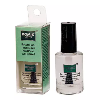 DOMIX GREEN Восстанавливающий комплекс для ногтей 11