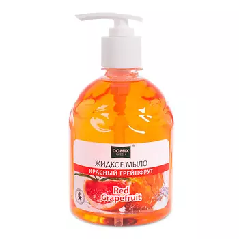 DOMIX GREEN Жидкое мыло "Красный грейпфрут" 500.0