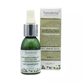 DOMIX Эфирное масло апельсина 100%. Косметическое TPC 30.0