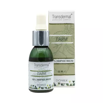 DOMIX Эфирное масло лайма 100%. Косметическое TPC 30.0