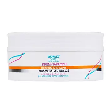 DOMIX Крем-парафин "Сладкий апельсин" с аминокислотами шелка 60.0