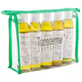 DOMIX Подарочный набор "5 масел по для массажа Transdermal Cosmetics" с выгодой 18%