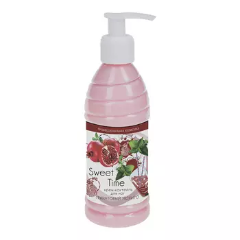 DOMIX "ST" Крем-коктейль для ног ГРАНАТОВЫЙ МОХИТО