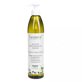 DOMIX Transdermal Cosmetics Для профессионального массажа: 1% МАСЛО МИНДАЛЯ СЛАДКОГО 136.0