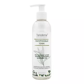 DOMIX Transdermal Cosmetics Гиалуроновый тоник 250.0