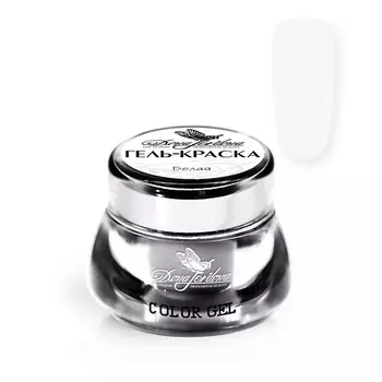 DONA JERDONA Гель-краска с липким слоем для художественной росписи ногтей