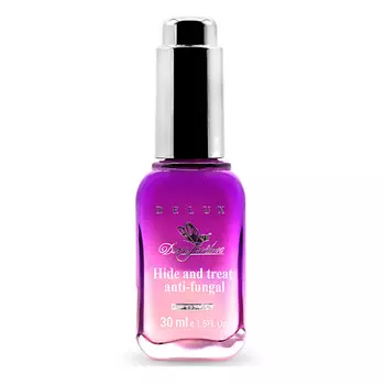 DONA JERDONA Лак для ногтей укрепляющий от грибка и онихолизиса Антифунгал 30.0