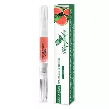 DONA JERDONA Масло карандаш для кутикулы и ногтевой пластины, смягчение и удаление