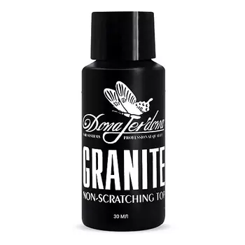 DONA JERDONA Топ без липкого слоя для гель-лака глянцевый закрепитель 30.0