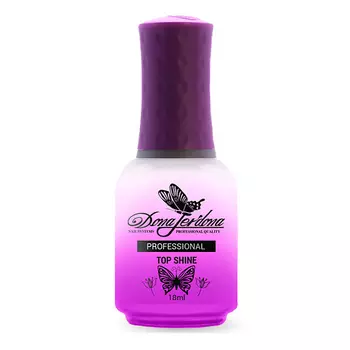 DONA JERDONA Топ для лака, быстросохнущее защитное покрытие 18.0