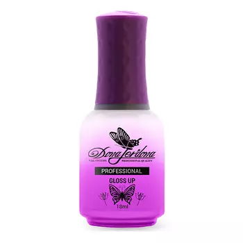 DONA JERDONA Топ для лака с эффектом мокрого покрытия 18