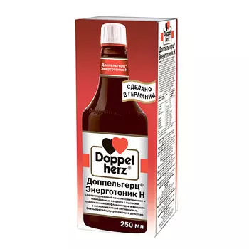 ДОППЕЛЬГЕРЦ Энерготоник H