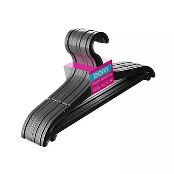 DORA Набор пластиковых вешалок ДР1
