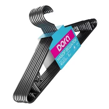 DORA Набор пластиковых вешалок ДР2