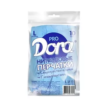 DORA Перчатки хозяйственные