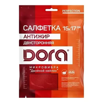 DORA Салфетка из микрофибры Антижир 1