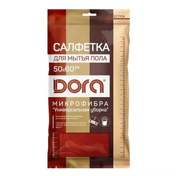 DORA Салфетка из микрофибры Универсальная для пола 1