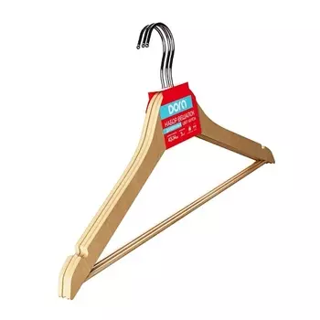 DORA Вешалка деревянная "Береза"