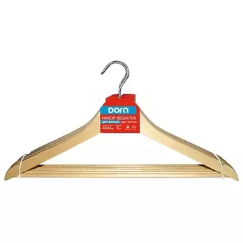 DORA Вешалка деревянная "Береза"