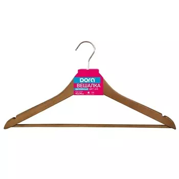 DORA Вешалка деревянная "Дуб"