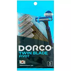 DORCO Бритвы одноразовые TD702, 2-лезвийные 1.0