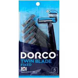 DORCO Бритвы одноразовые TG708, 2-лезвийные 1.0