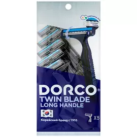 DORCO Бритвы одноразовые TG711, 2-лезвийные 1.0