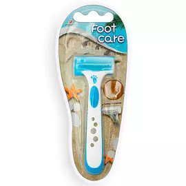DORCO Женская одноразовая бритва для стоп Foot Care, 1-лезвийная 1