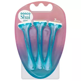 DORCO Женские одноразовые бритвы для зоны бикини SHAI Bikini, 1-лезвийные 1.0