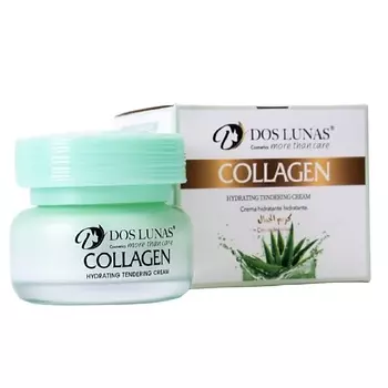 DOS LUNAS Дневной крем для лица Алоэ, глубокое увлажнение кожи с соком алоэ 50.0