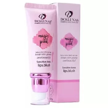 DOS LUNAS Гель для губ, румяна с пигментом 40.0