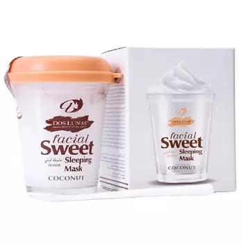 DOS LUNAS Гелевая маска для лица Кокос 100.0
