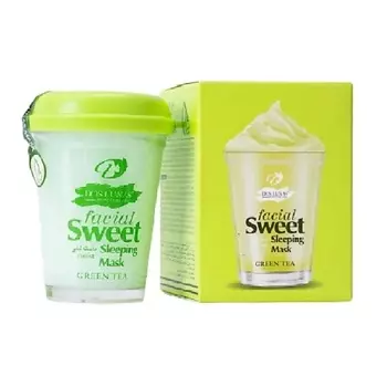 DOS LUNAS Гелевая маска для лица Зеленый чай 100.0