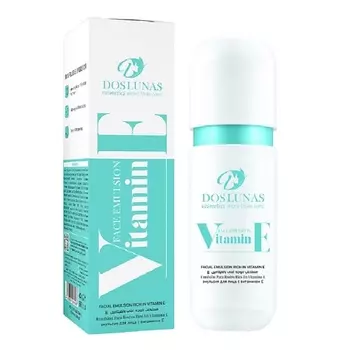 DOS LUNAS Эмульсия для лица Витамин Е 100.0