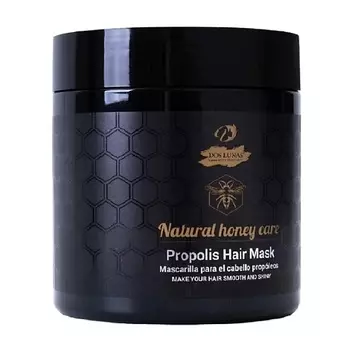 DOS LUNAS Маска для волос с медом и прополисом 500.0