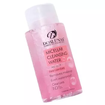 DOS LUNAS Mицелярная вода ЗАПАХ РОЗЫ 300.0
