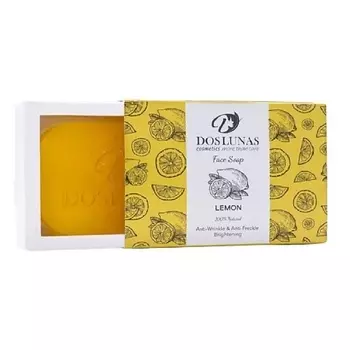 DOS LUNAS Мыло для лица с лимоном 100.0