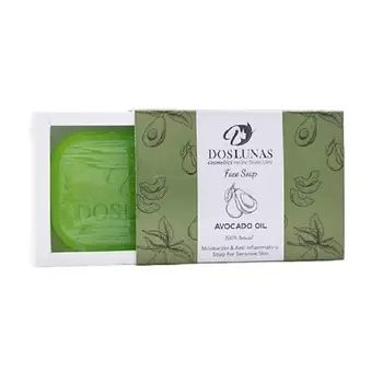 DOS LUNAS Мыло для лица с маслом авокадо 100.0